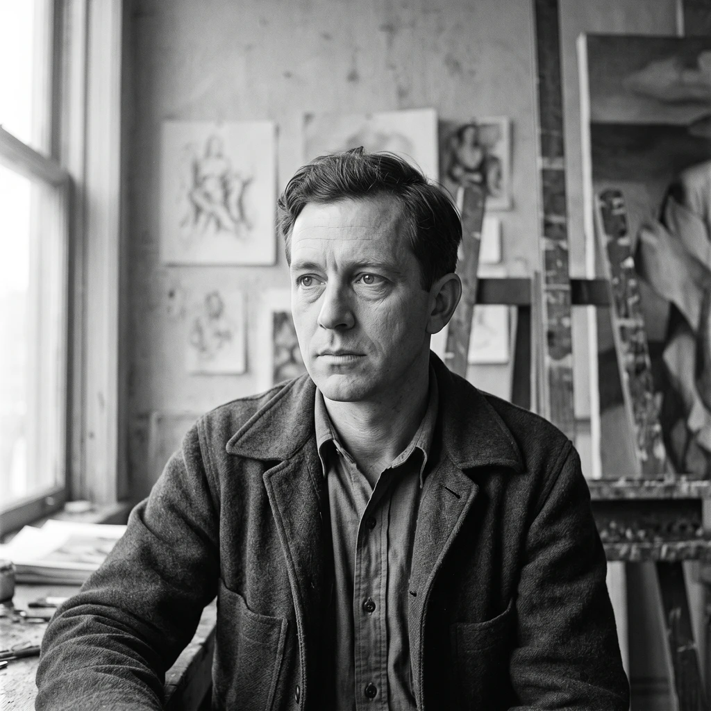 Portrait of John R. Ballator