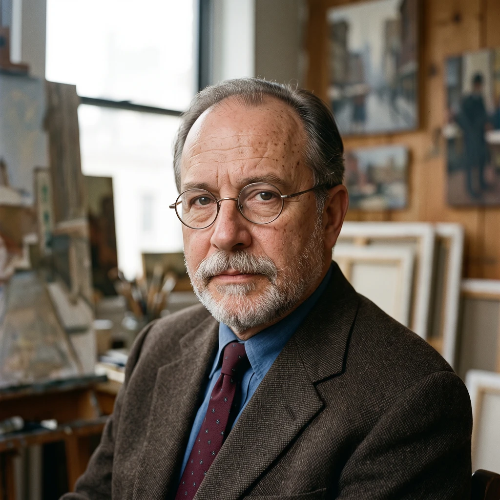 Portrait of Xavier J. Barile