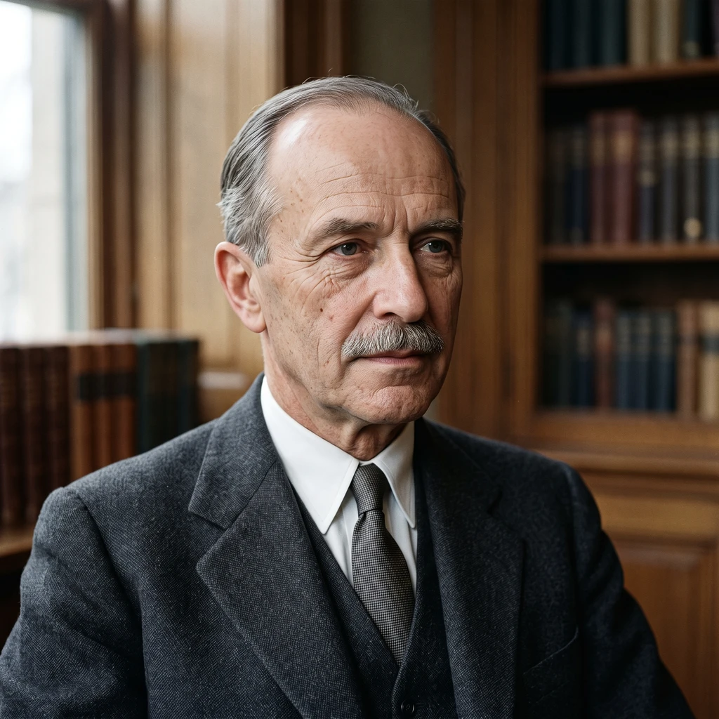 Portrait of Andrey Avinoff