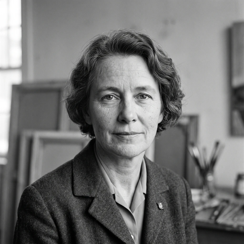 Portrait of Frances Baldwin