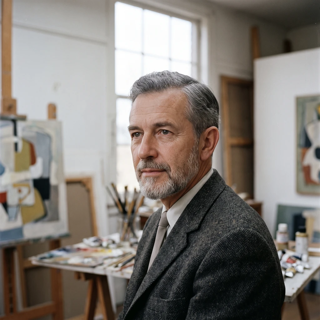 Portrait of Thomas S. Baker