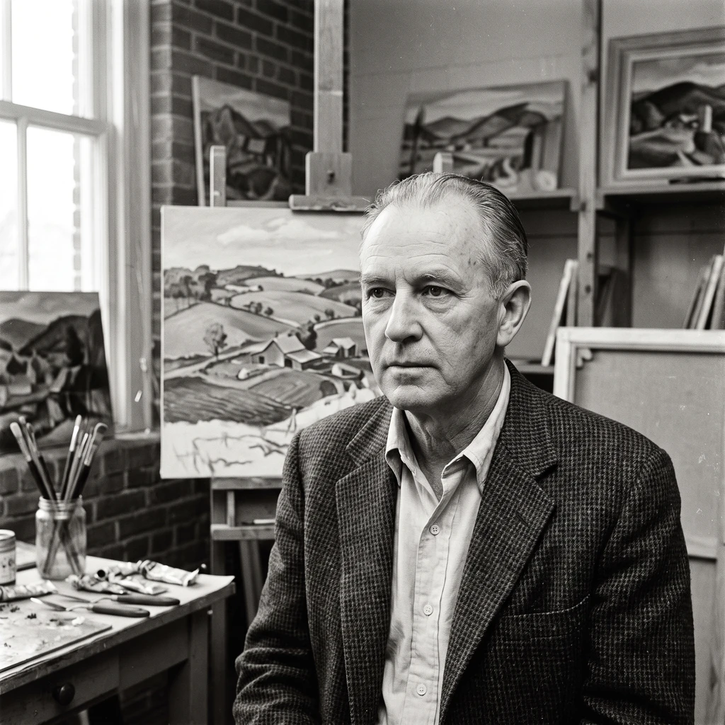 Portrait of Robert Atwood
