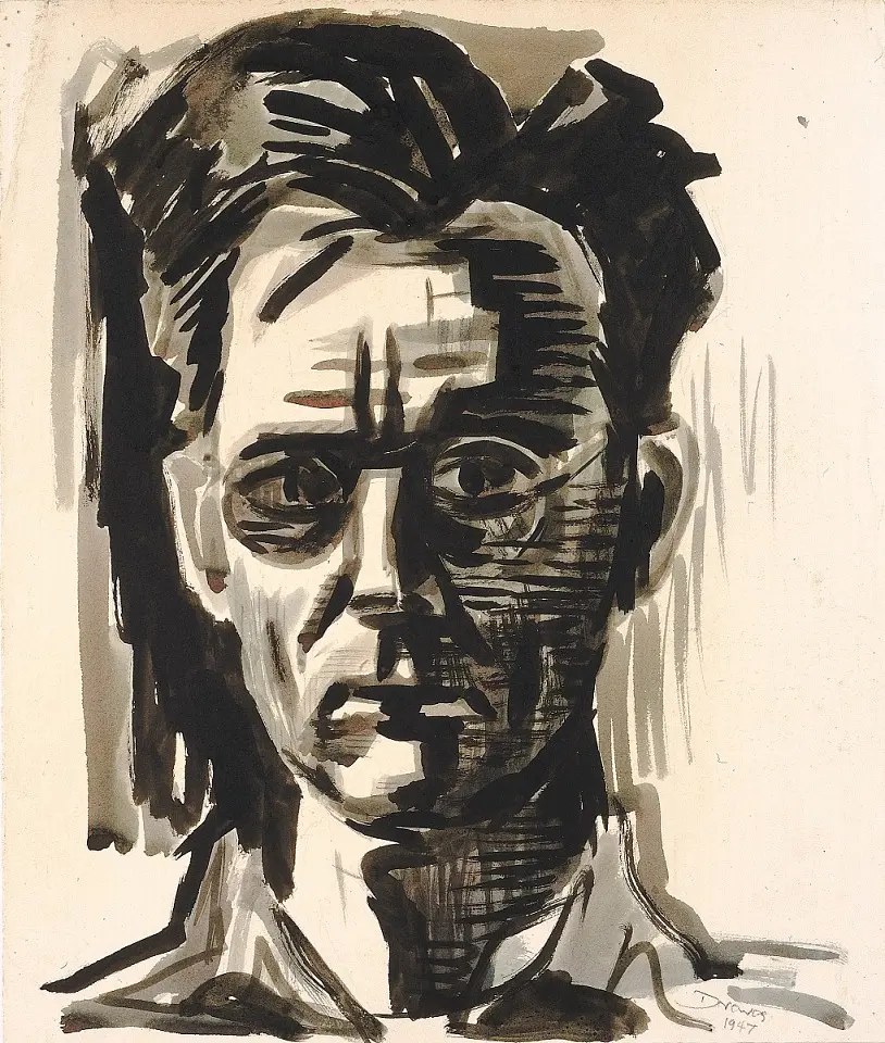 Portrait of Werner Drewes