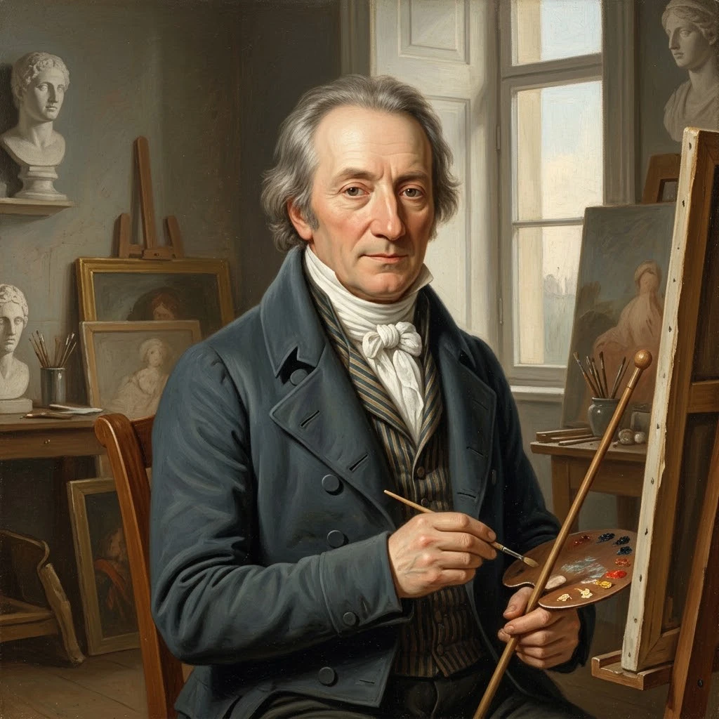 Portrait of Józef Grassi