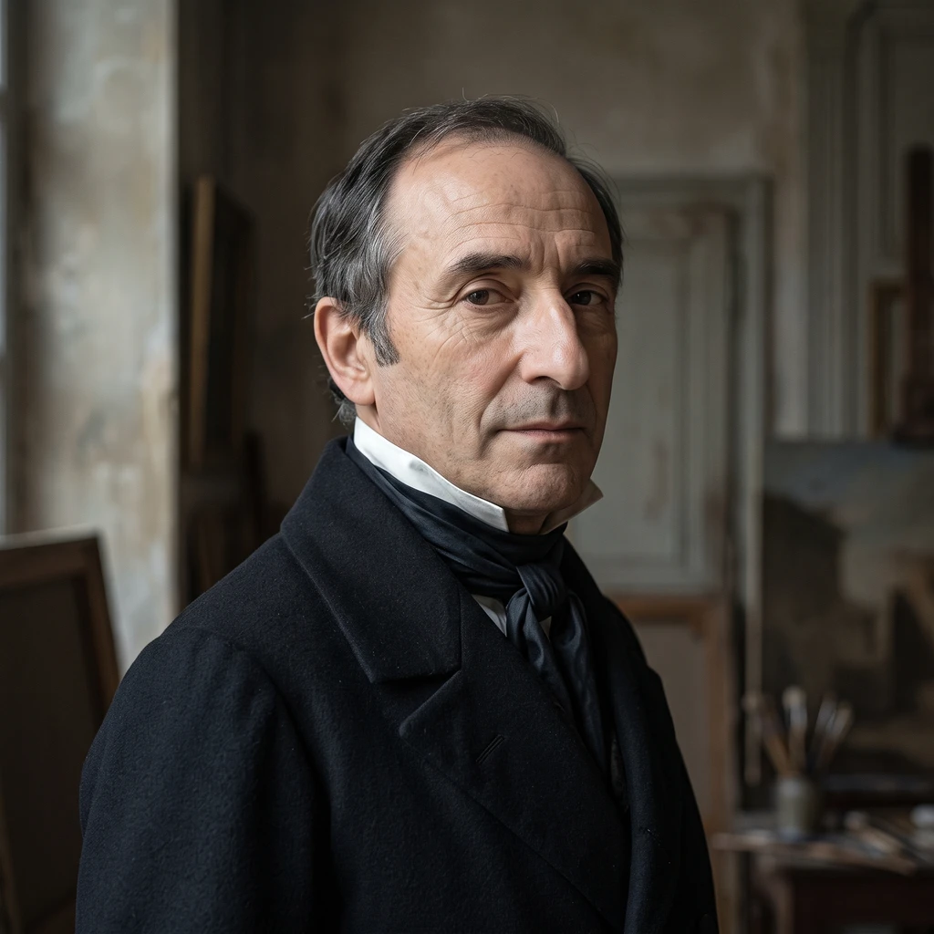 Portrait of François-Marius Granet