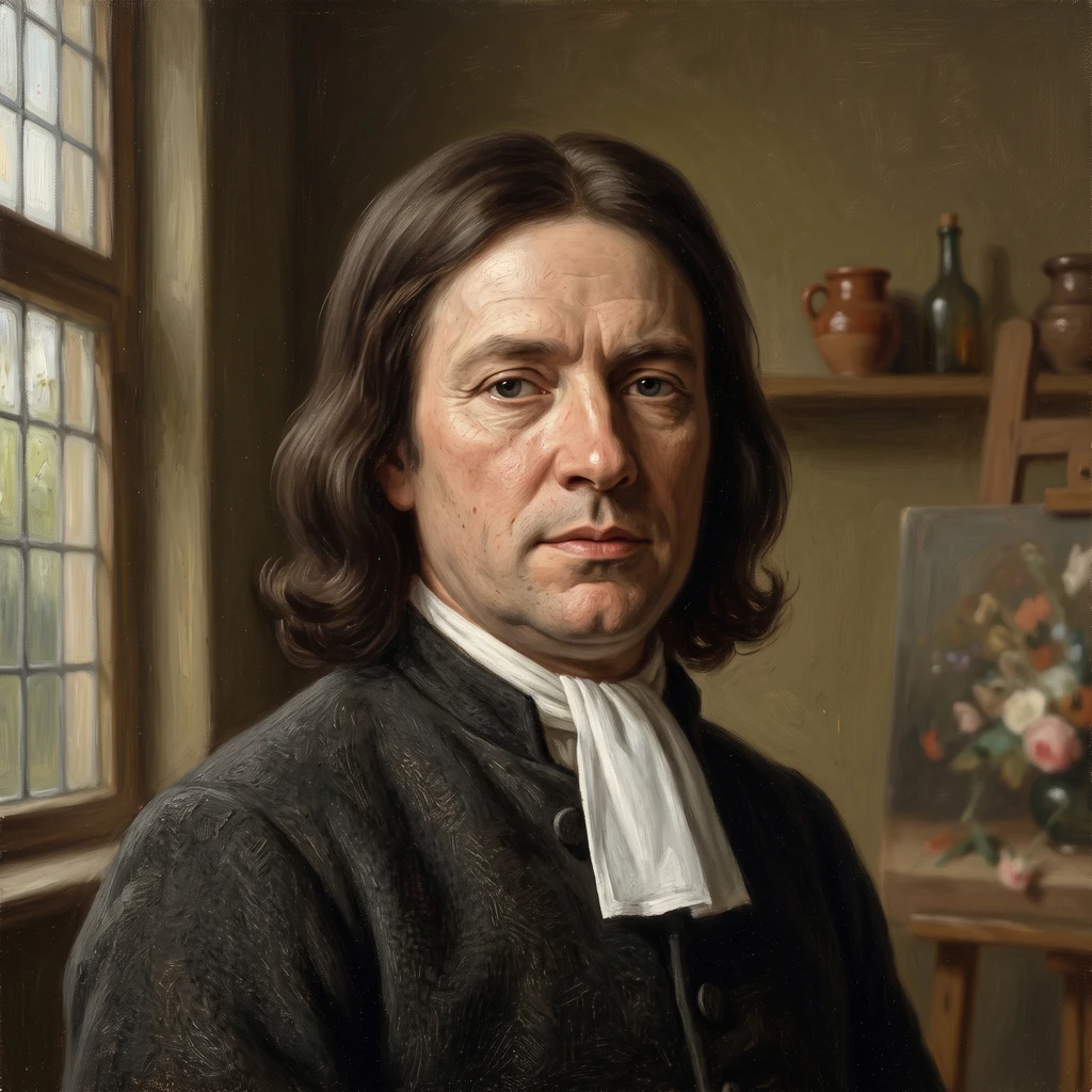 Portrait of Willem Grasdorp