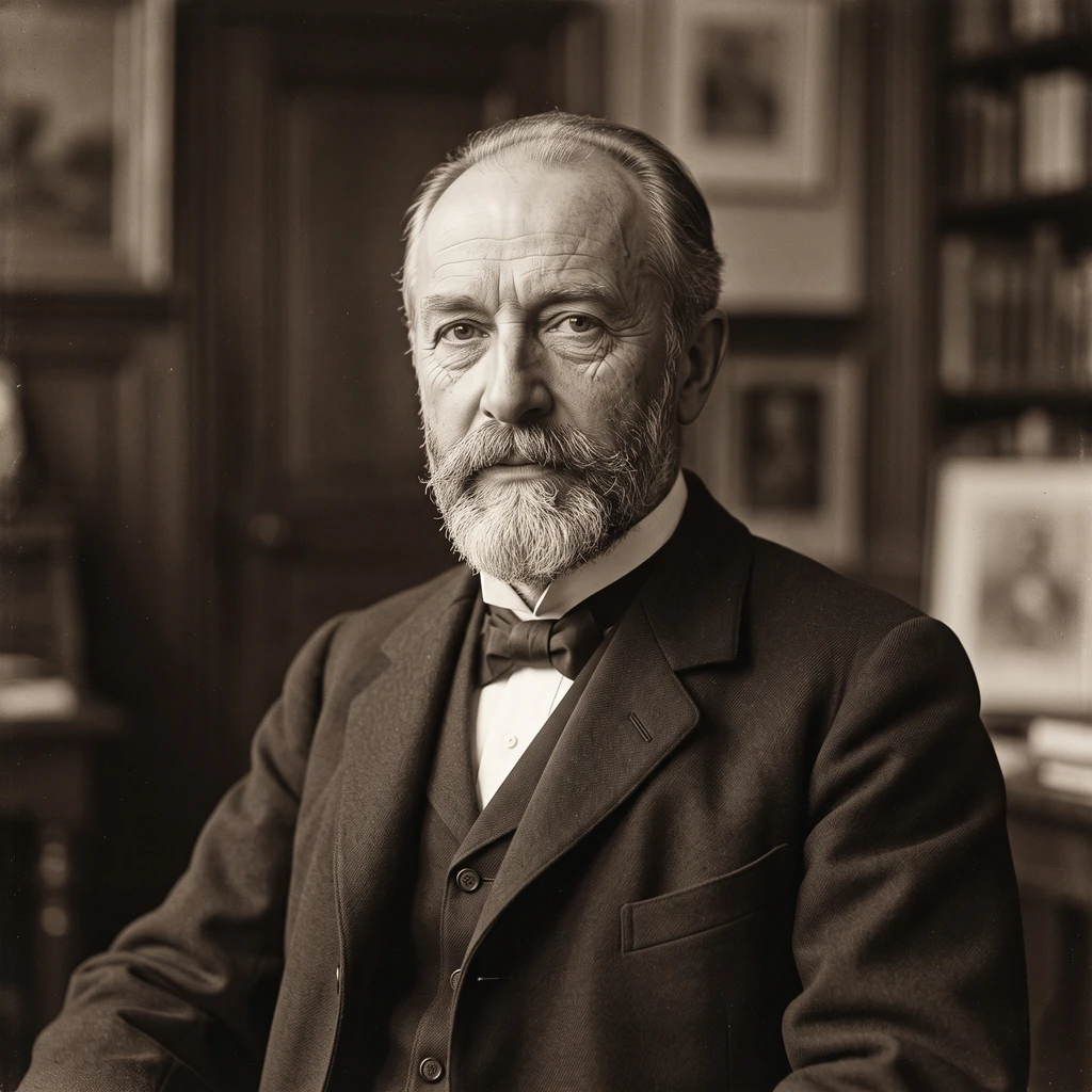 Portrait of Eugène-Samuel Grasset