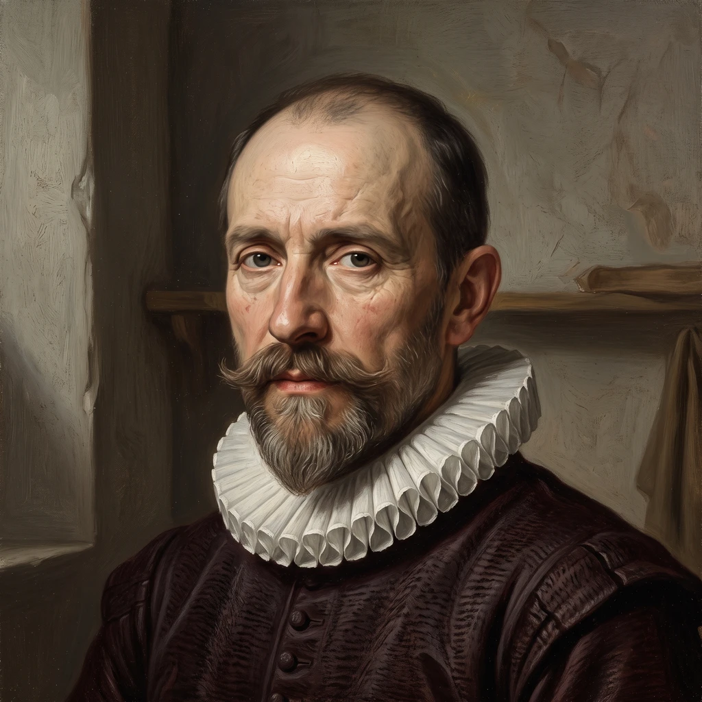 Portrait of Antiveduto Gramatica