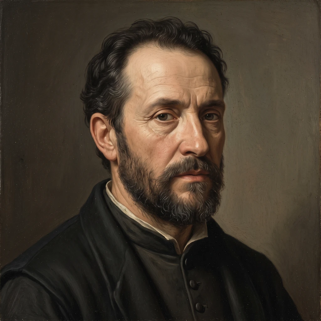 Portrait of Francesco Granacci