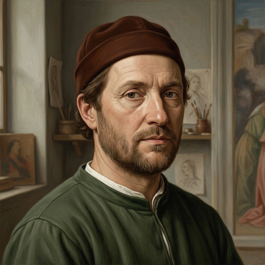 Portrait of Benozzo Gozzoli