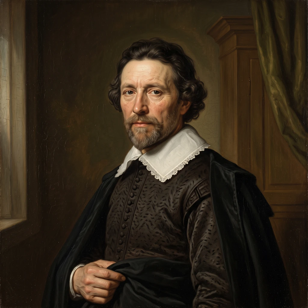 Portrait of Barent Graat