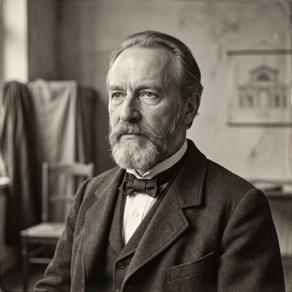 Portrait of Carl Georg Anton Graeb