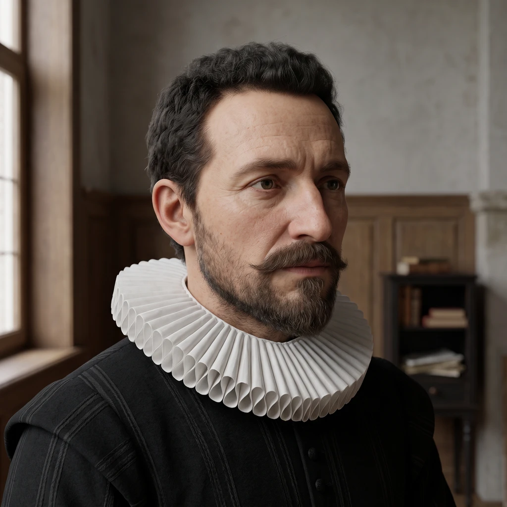 Portrait of Abraham Govaerts