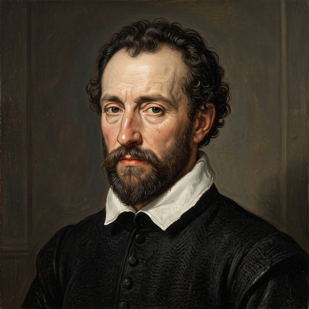 Portrait of George Gower
