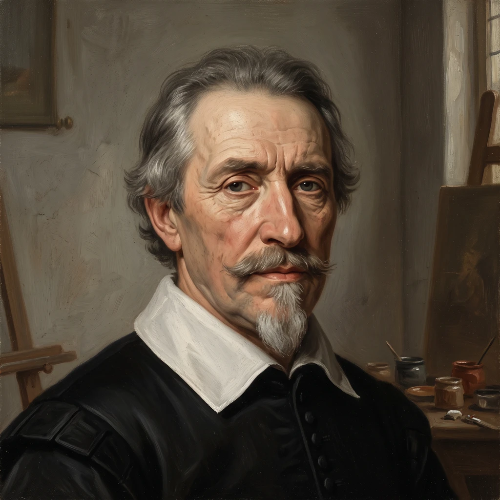 Portrait of Jan van Goyen