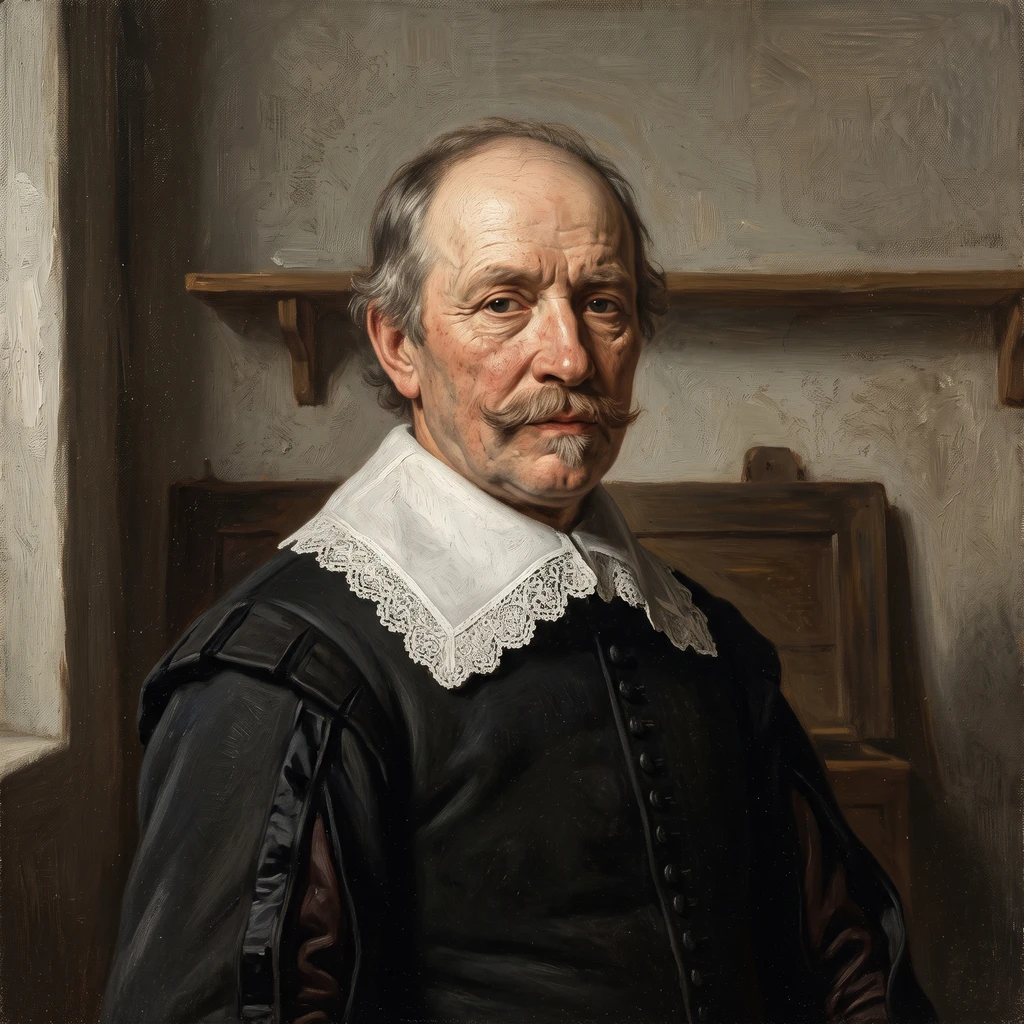 Portrait of Anton Goubau