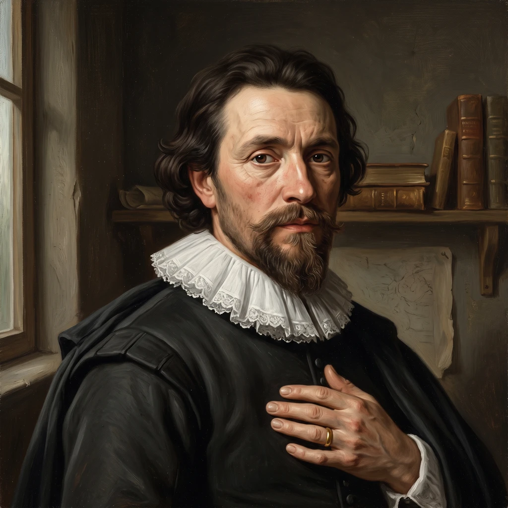 Portrait of Hendrick Goudt
