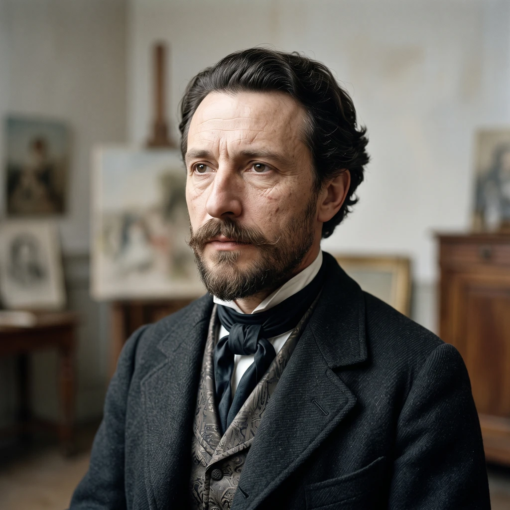 Portrait of Jules-Adolphe Goupil