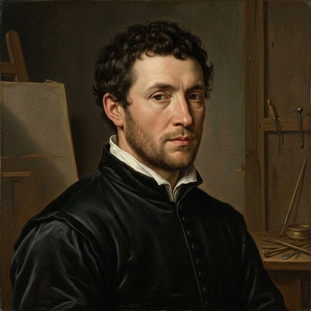Portrait of Jan Gossart