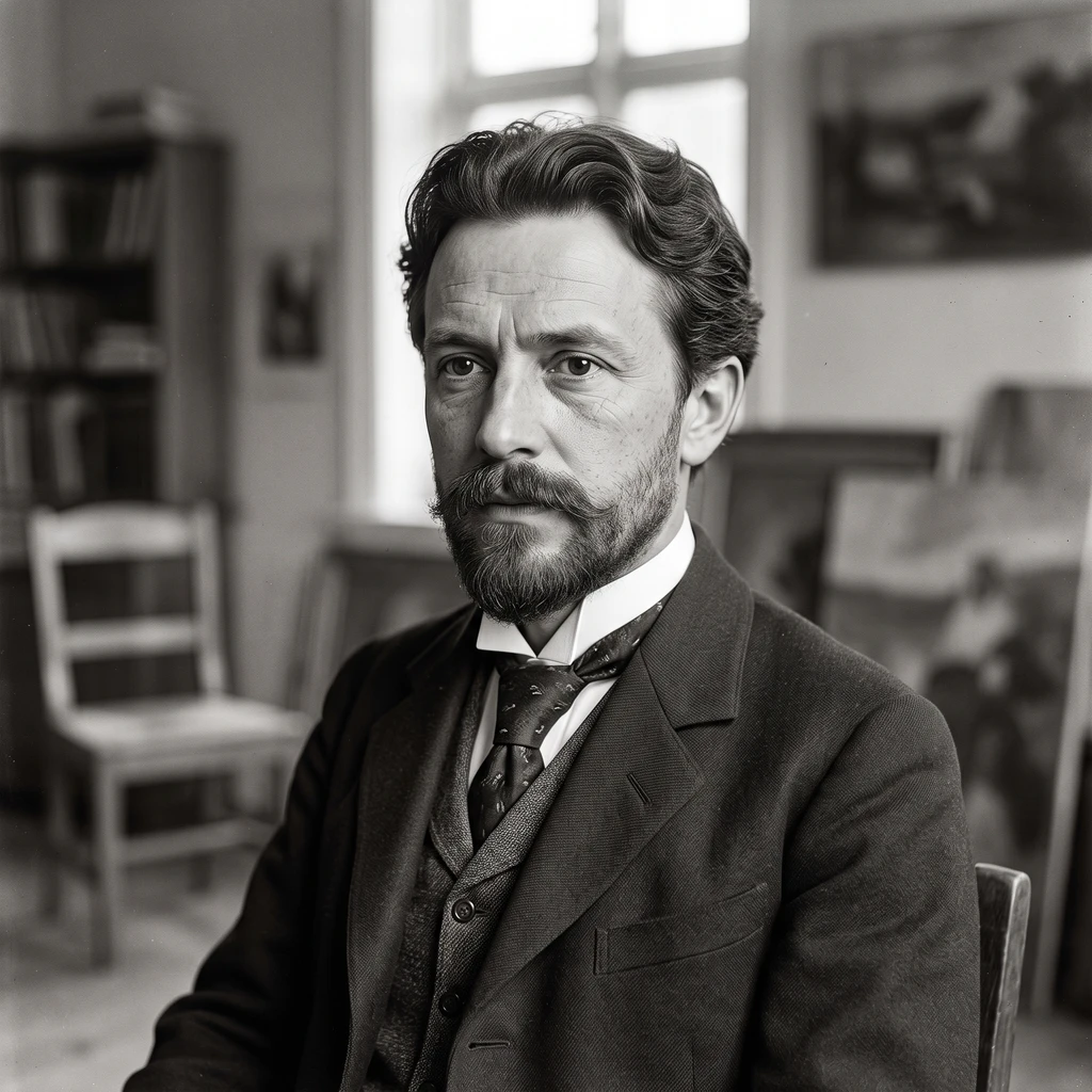 Portrait of Albert Gottschalk
