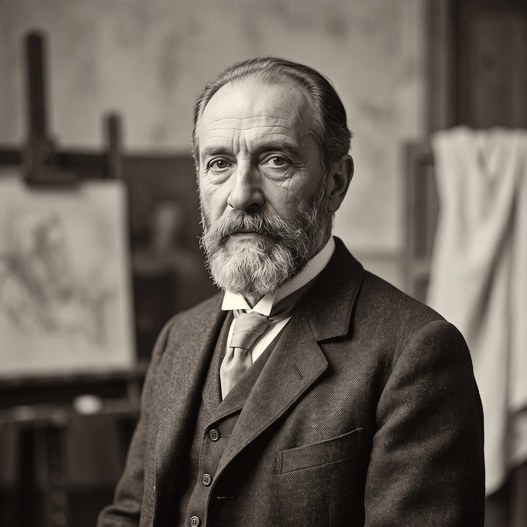 Portrait of Michele Gordigiani