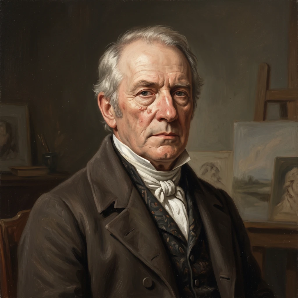 Portrait of John Glover
