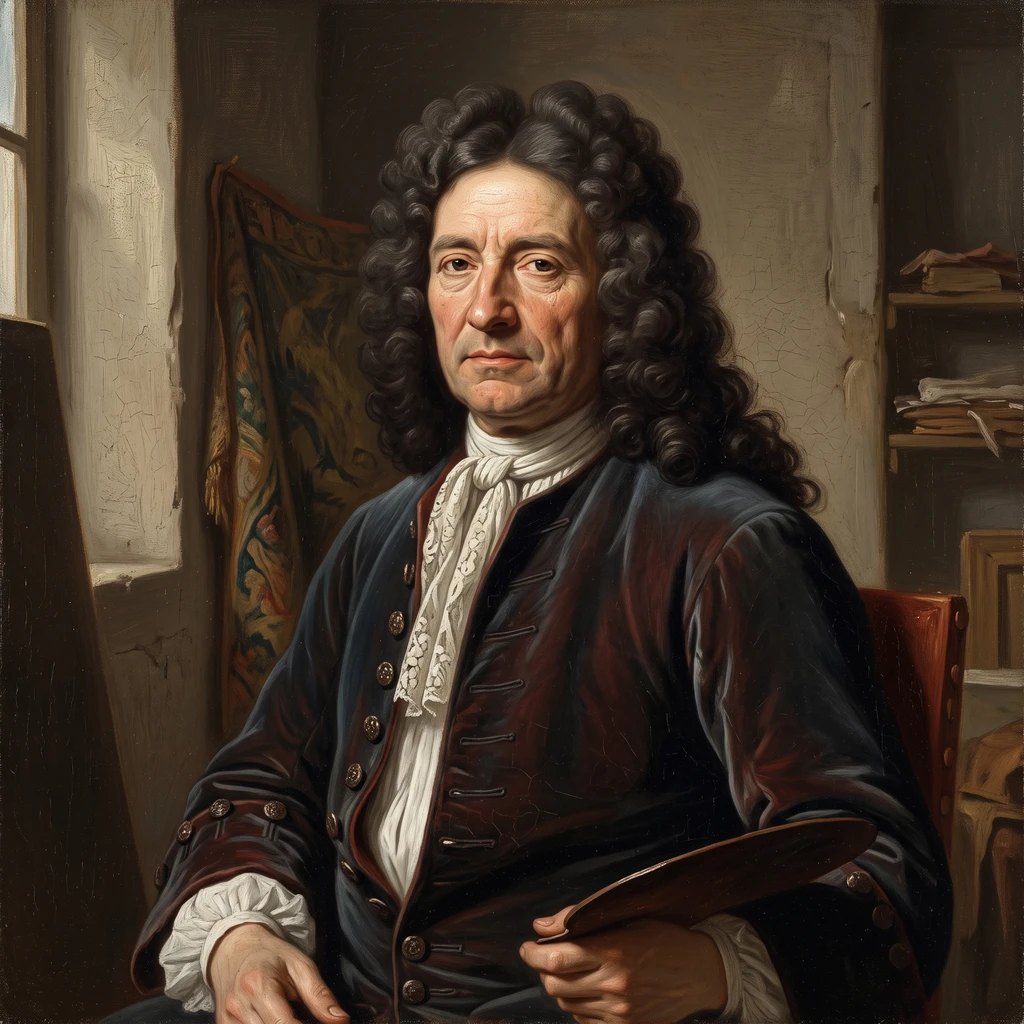 Portrait of Pierre Gobert