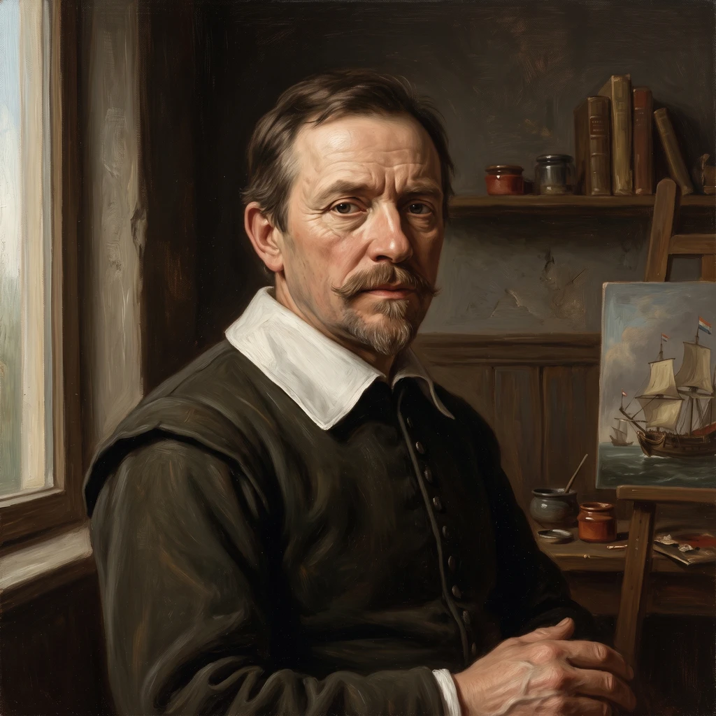 Portrait of Hans Goderis