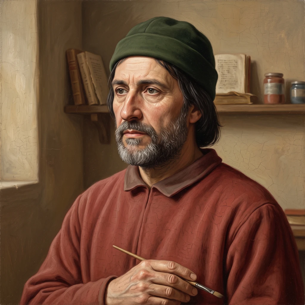 Portrait of Giusto De' Menabuoi