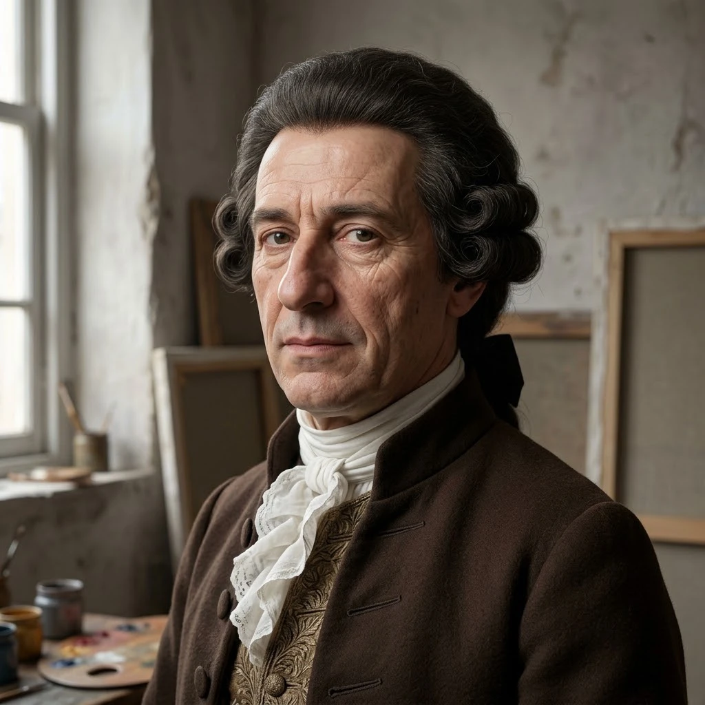 Portrait of João Glama Ströberle