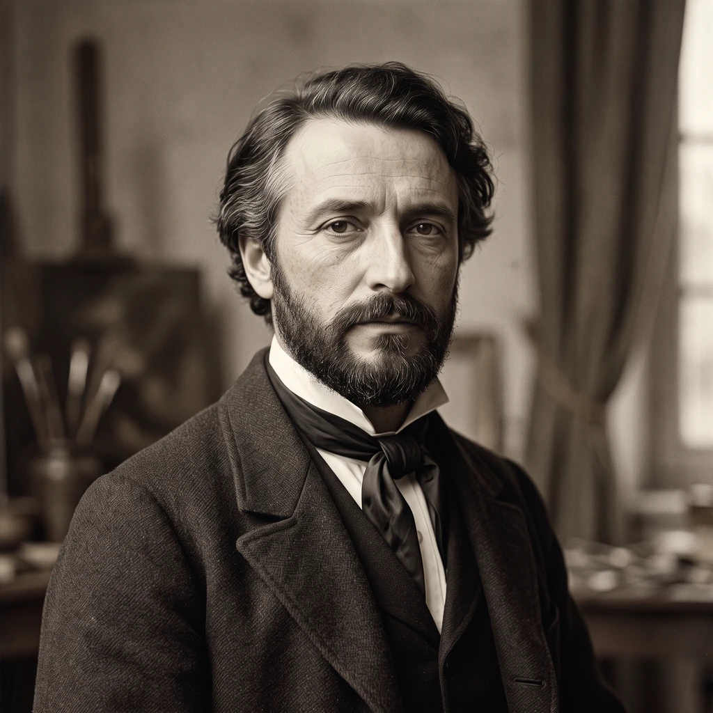 Portrait of Charles-Gabriel Gleyre
