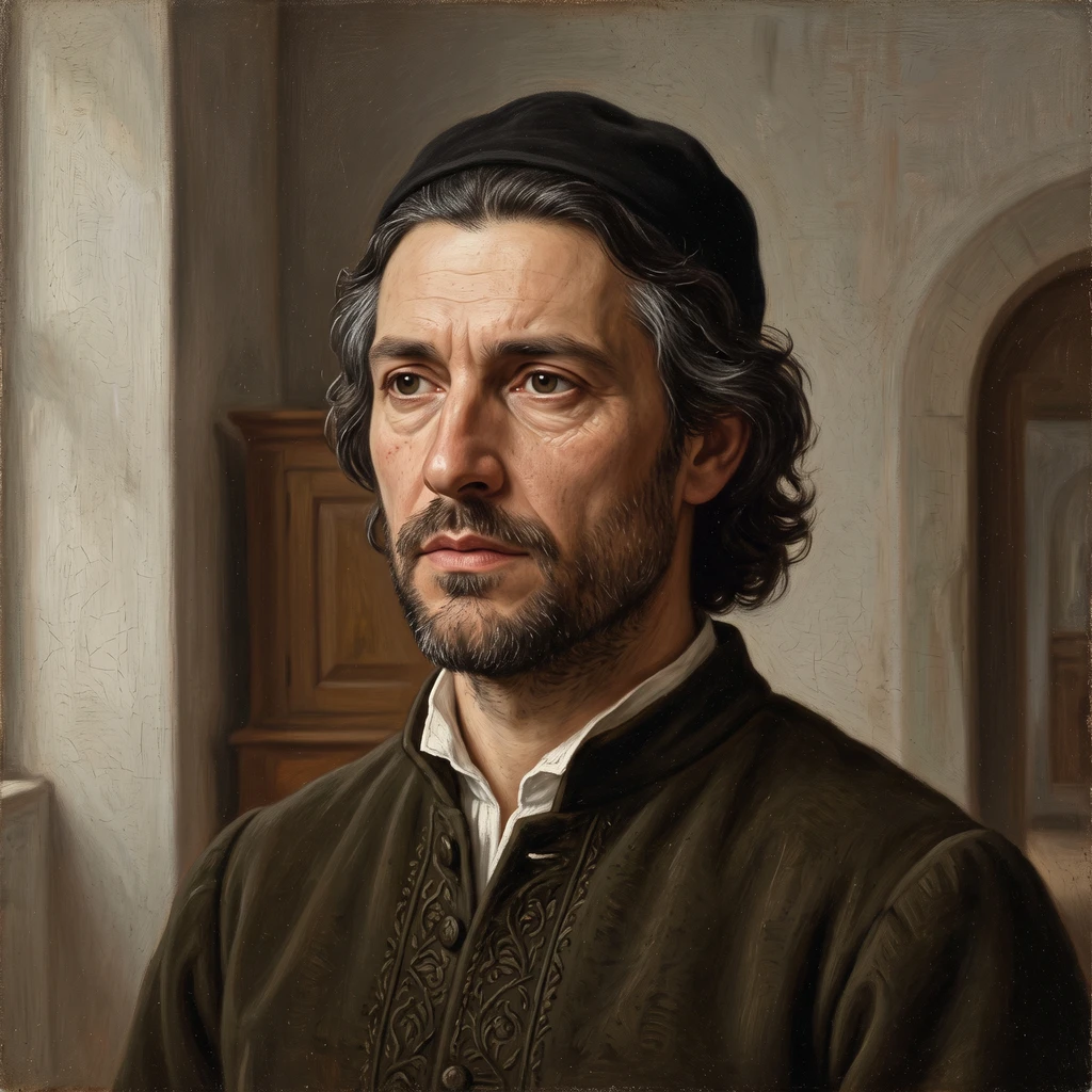 Portrait of Girolamo di Benvenuto