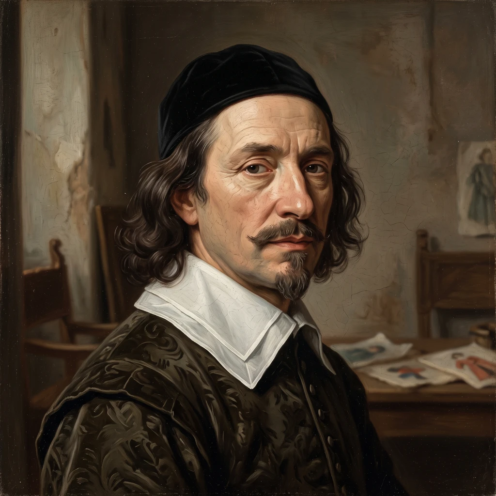 Portrait of Henri Gissey