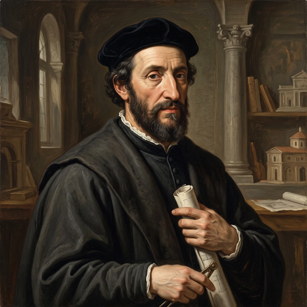 Portrait of Giulio Romano