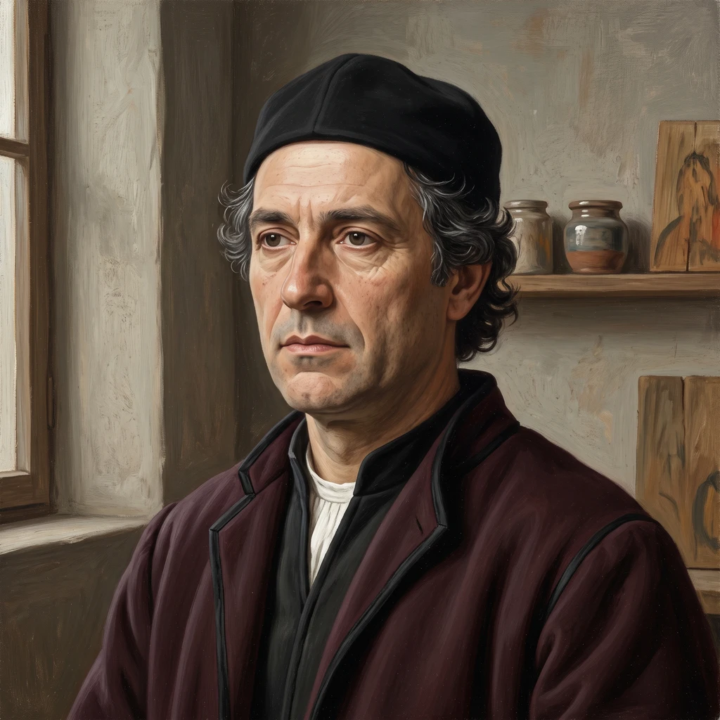 Portrait of Giovanni Francesco da Rimini
