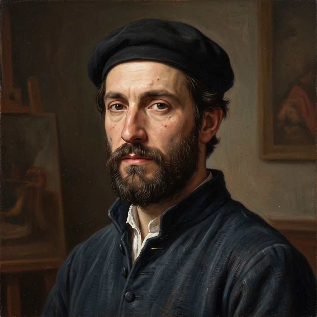 Portrait of Girolamo da Treviso The Younger