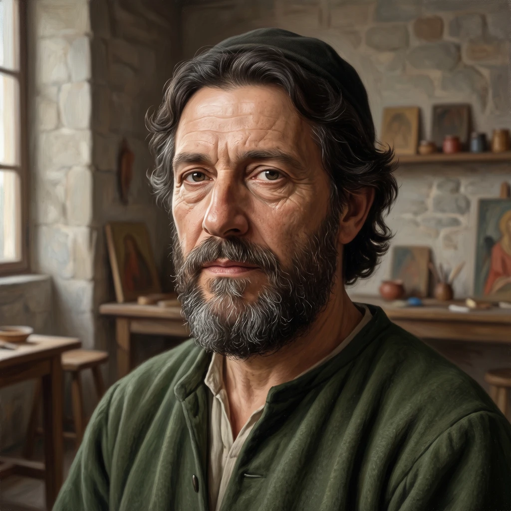 Portrait of Giovanni di Nicola da Pisa