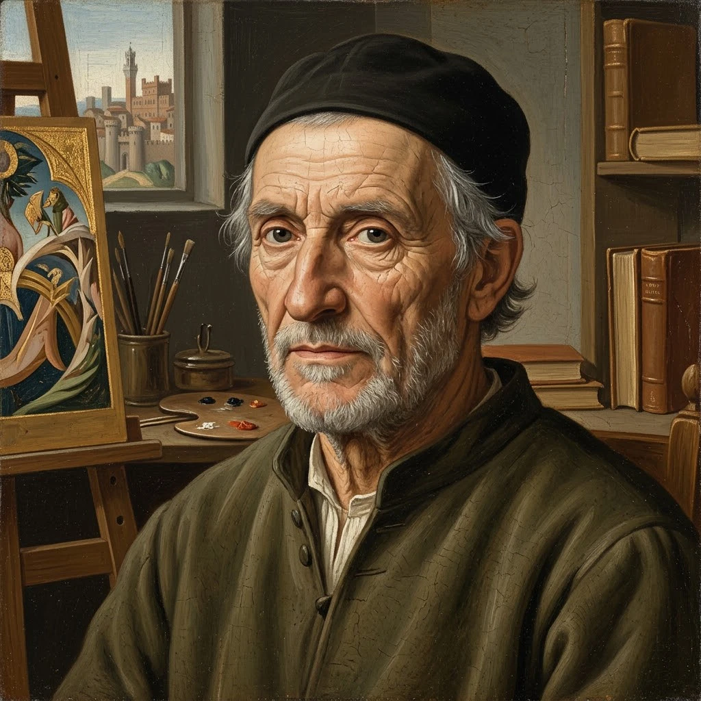 Portrait of Giovanni di Paolo