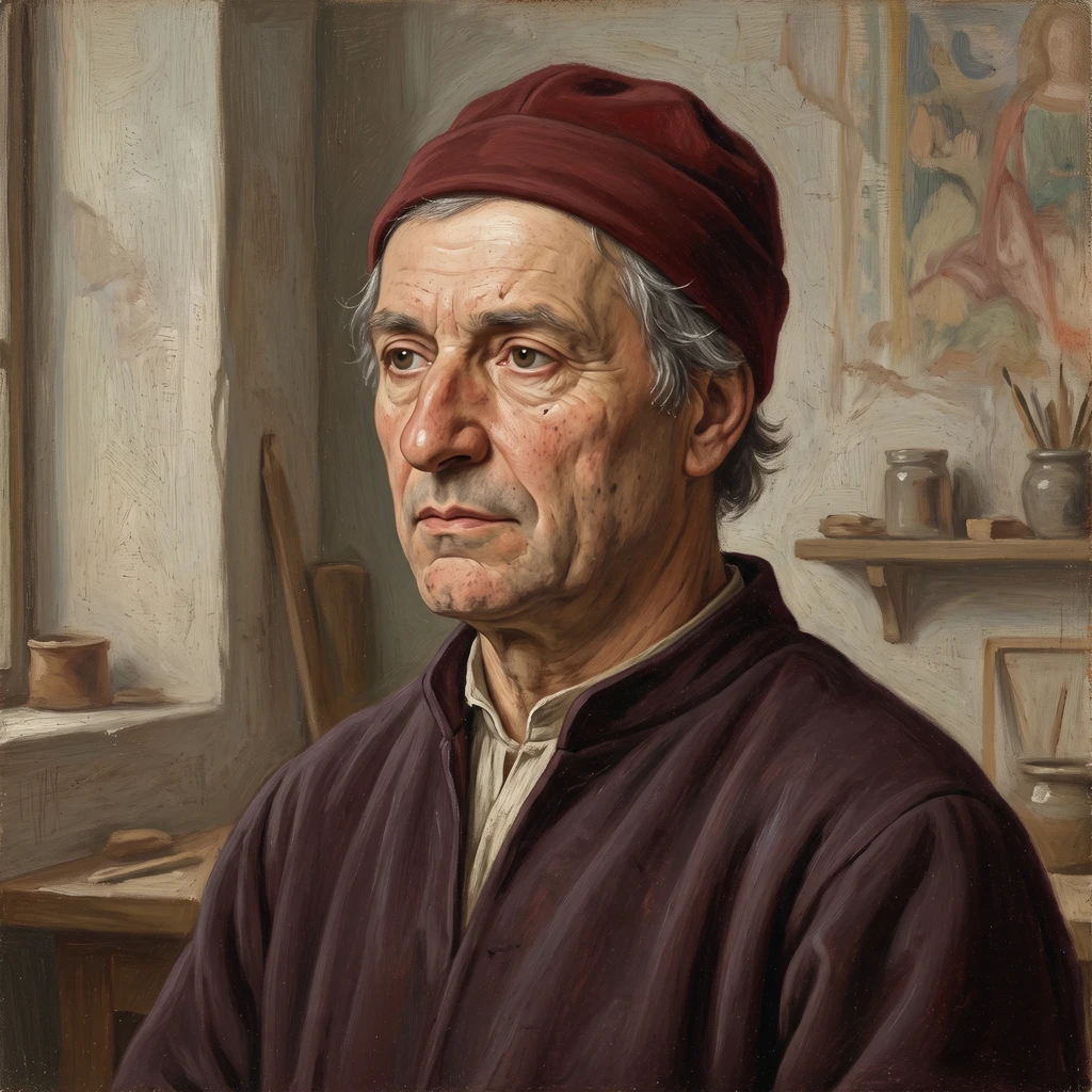 Portrait of Giovanni di Piamonte