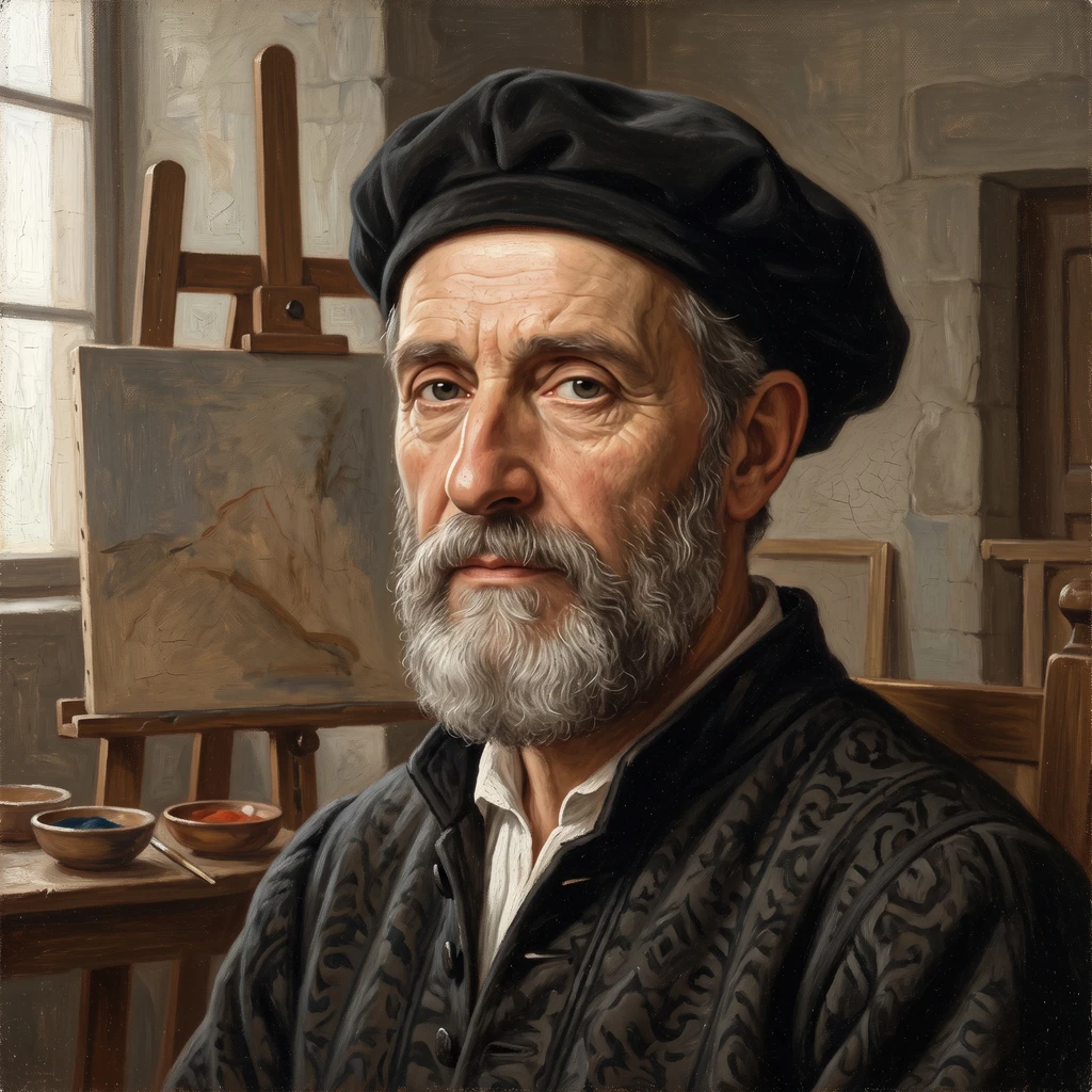 Portrait of Giovanni di Pietro