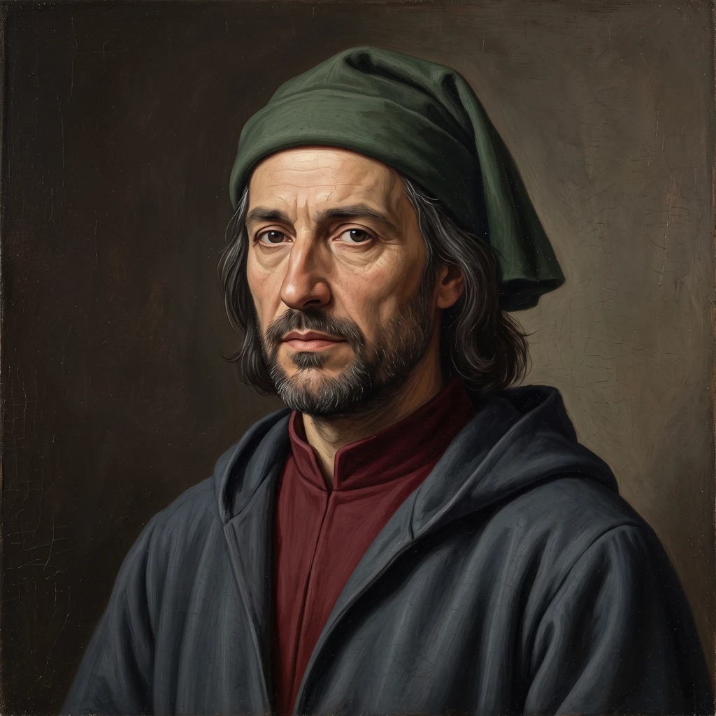 Portrait of Giovanni del Biondo