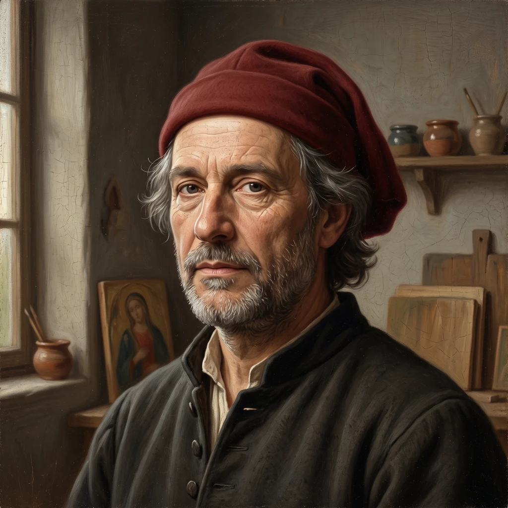 Portrait of Giovanni di Bartolomeo Cristiani