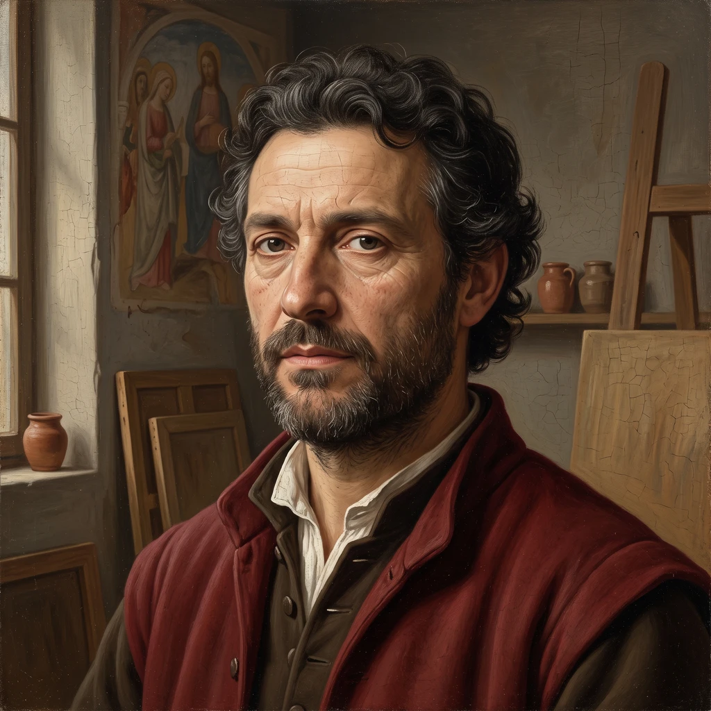 Portrait of Giovanni di Francesco del Cervelliera