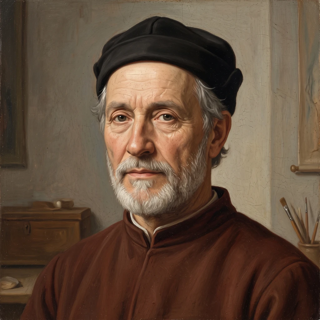 Portrait of Giovanni di Francesco di Piero