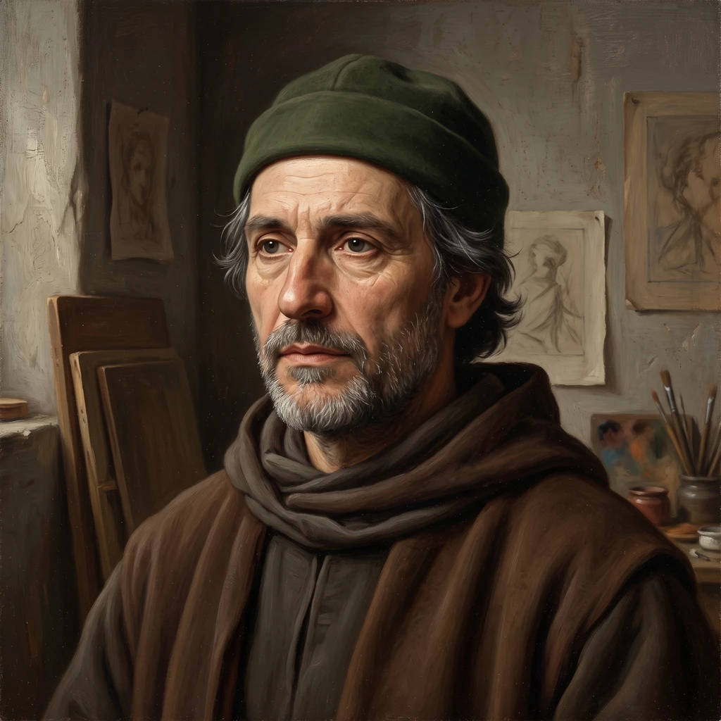 Portrait of Giovanni Dal Ponte