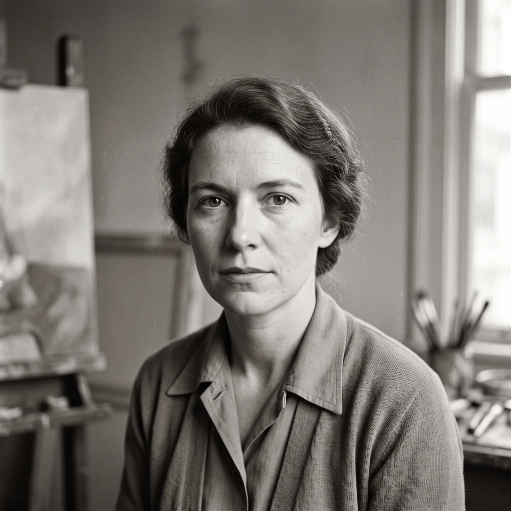 Portrait of Marianne Appel