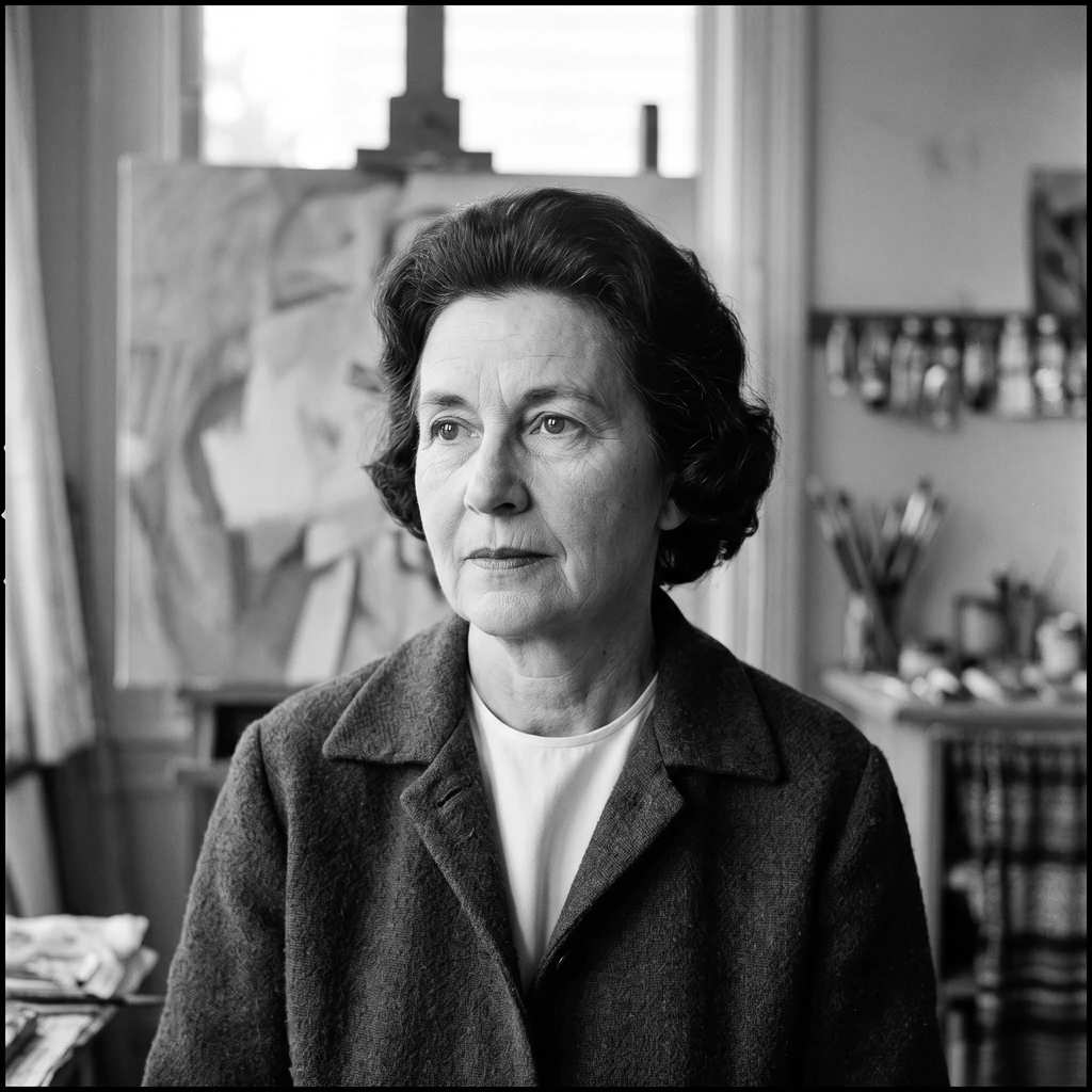 Portrait of Ruth Armer
