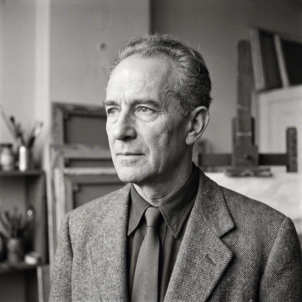 Portrait of Bernard Arnest