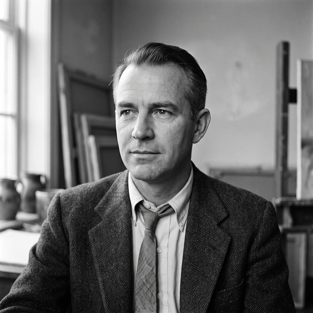 Portrait of Robert P. Archer