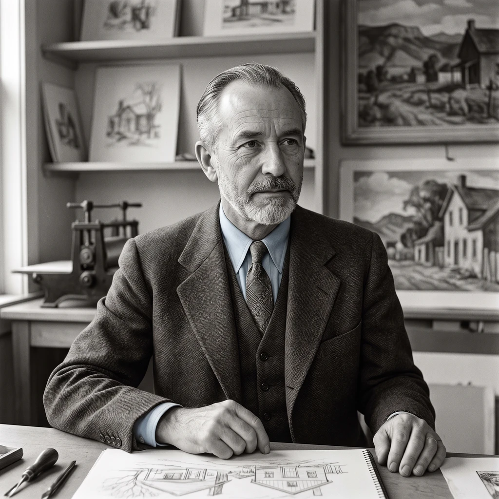 Portrait of Carlos Anderson
